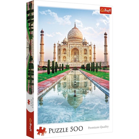 Trefl -37164 Taj Mahal Jigsaw Puzzle - 500 Piece Trefl-37164